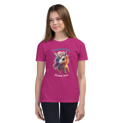 Girl's Fearless Soul Tee