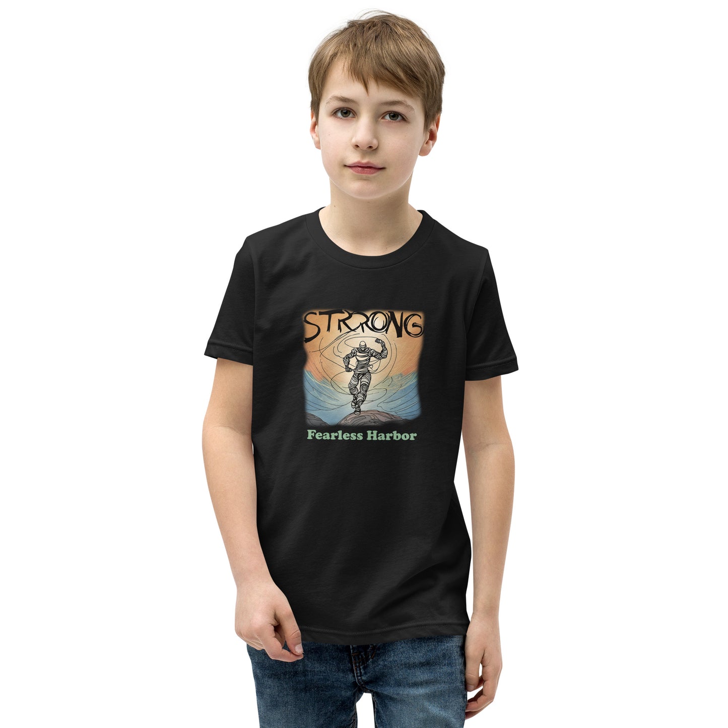 Boy's FH Strong Short Sleeve T-Shirt