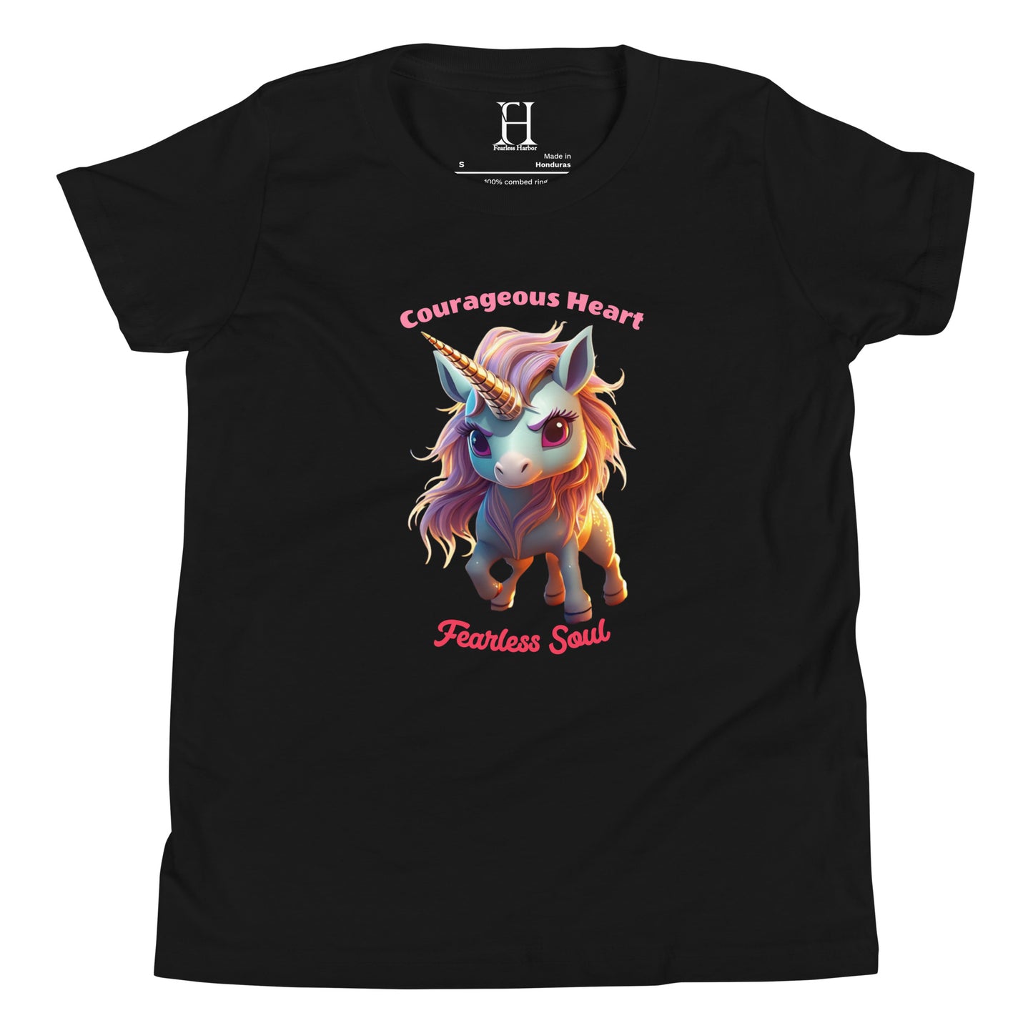 Girl's Fearless Soul Tee