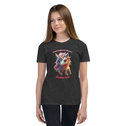 Girl's Fearless Soul Tee