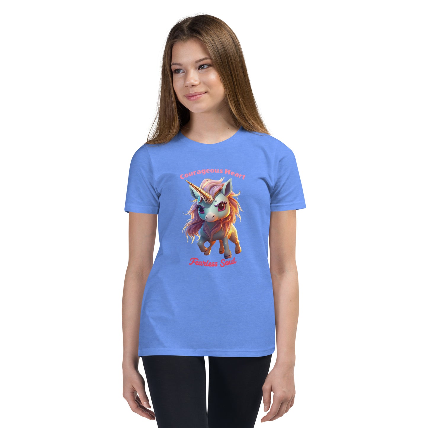 Girl's Fearless Soul Tee