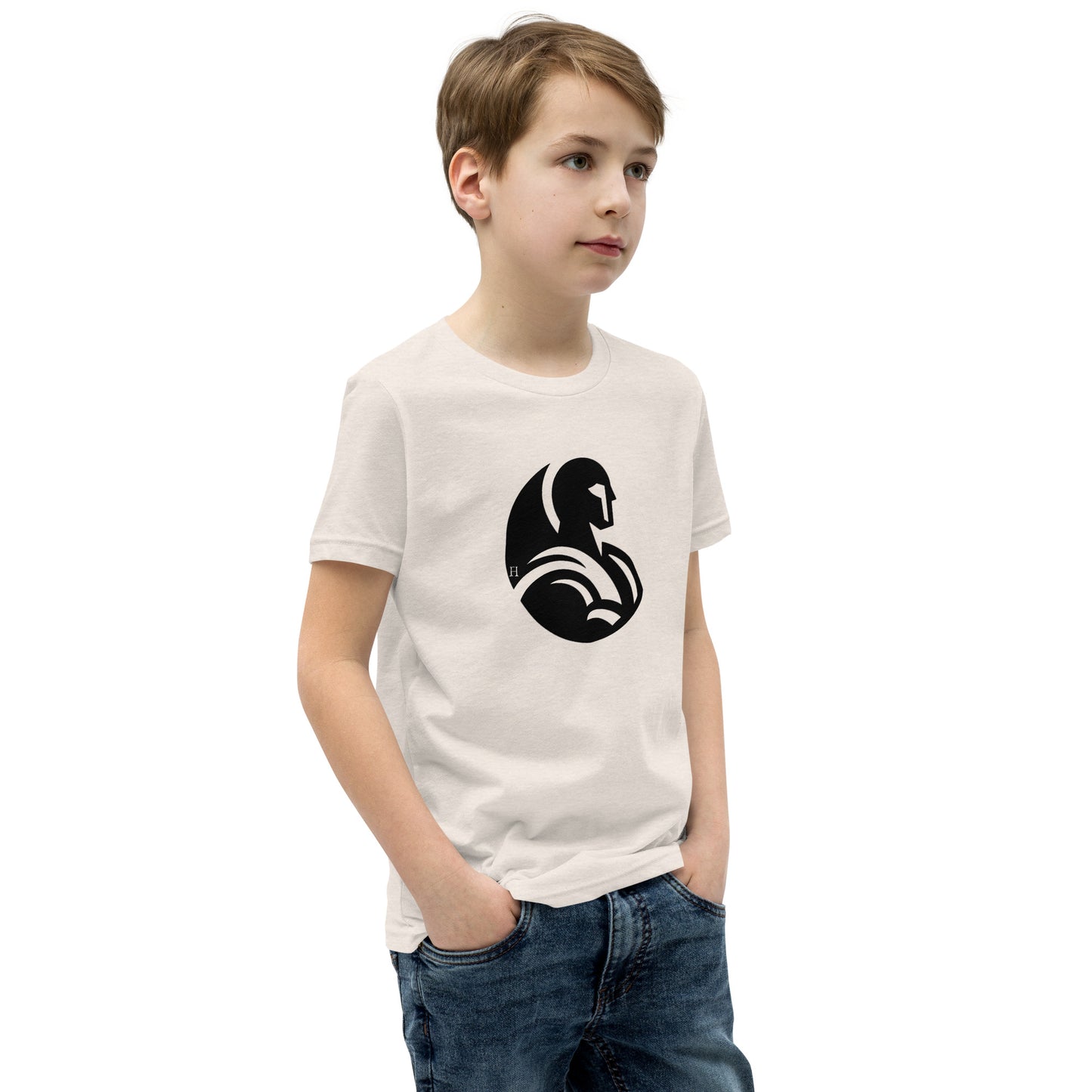 Boy's Fearless Warrior Tee