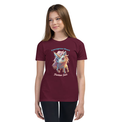 Girl's Fearless Soul Tee