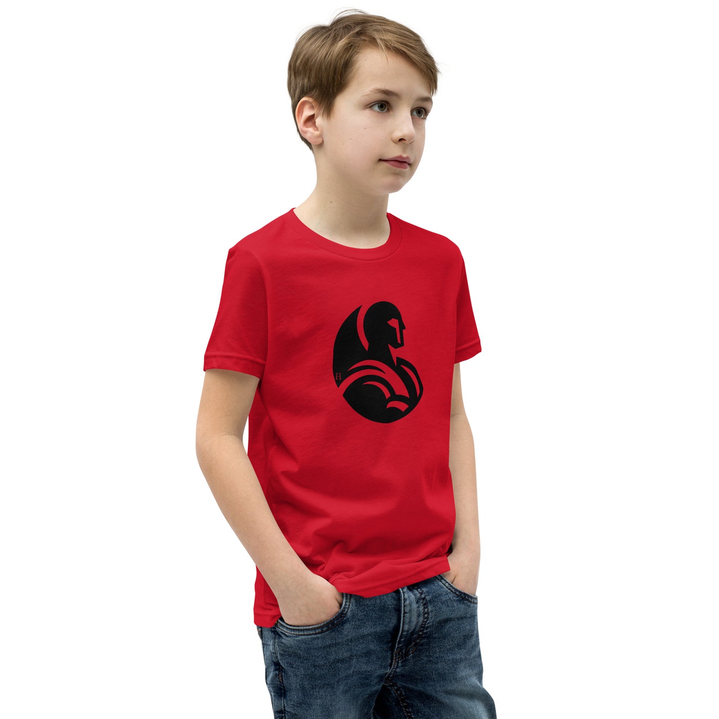 Boy's Fearless Warrior Tee