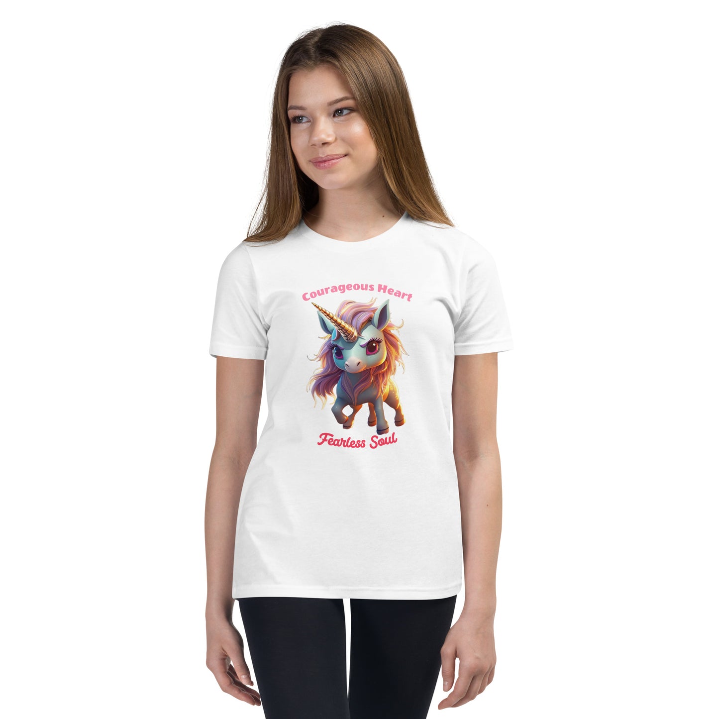 Girl's Fearless Soul Tee