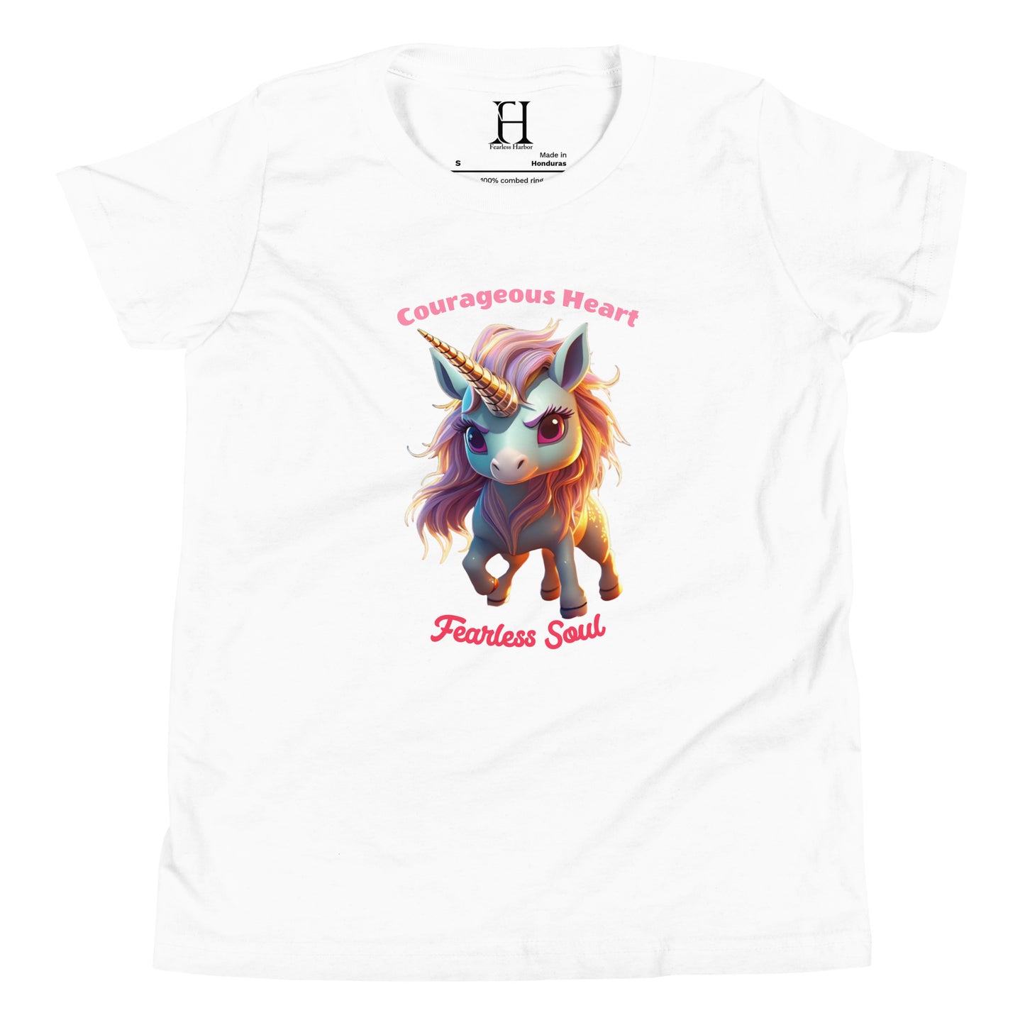 Girl's Fearless Soul Tee