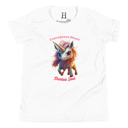 Girl's Fearless Soul Tee