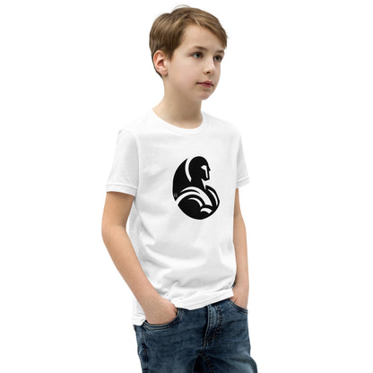 Boy's Fearless Warrior Tee